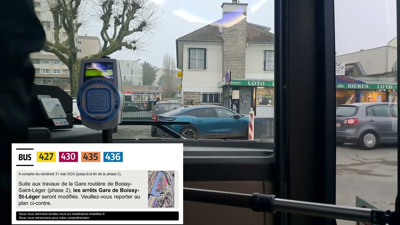 Ligne 427 [Trajet] Villeneuve Saint Georges Les Graviers / N*852 232098