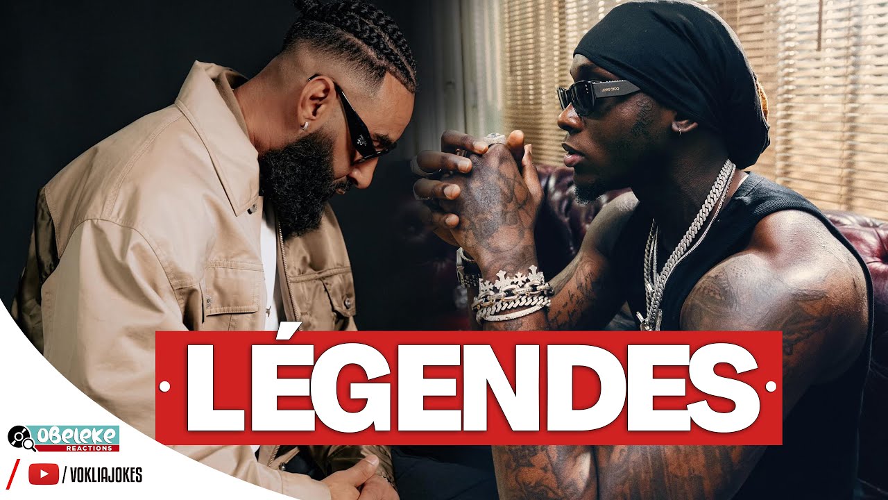 LA FOUINE X HIMRA  -  LÉGENDES   II OBELEKE REACTION