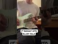 Canon in D is a perfect song for guitar solo practice #guitarlesson #shorts