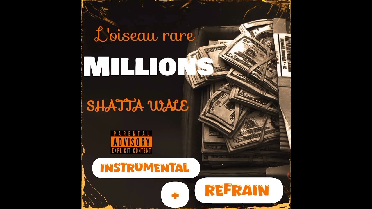 l'oiseau rare feat shatta Wale millions [instrumental+refrain] BY BELK prod
