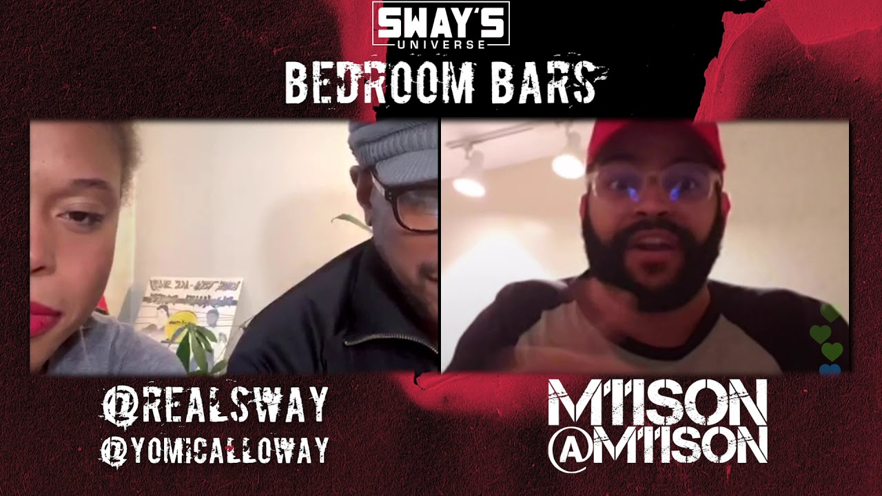 Bedroom Bars: M11SON | SWAY’S UNIVERSE