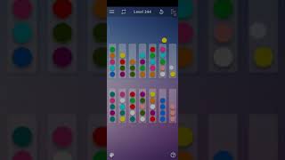 Ball sort puzzle level 344