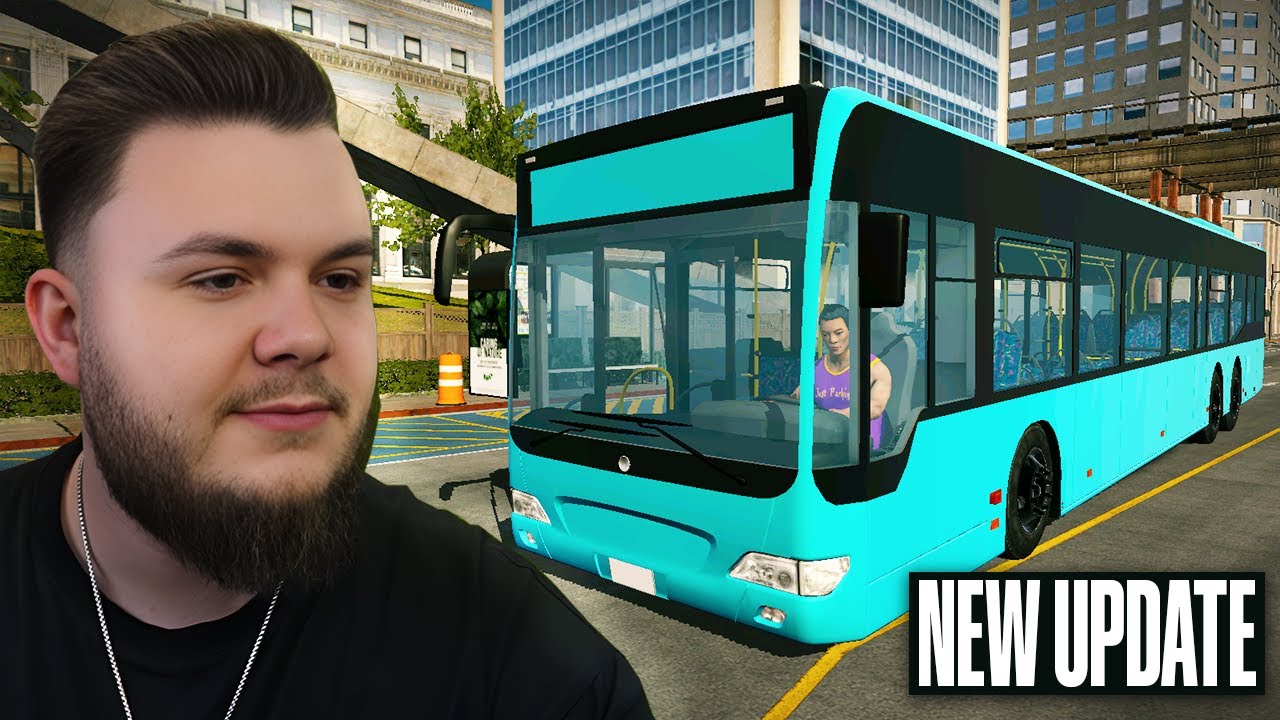 Sunt sofer de autobuz pe Car Parking Multiplayer