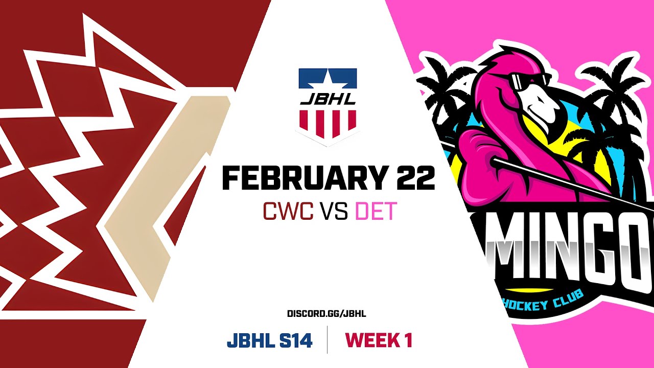 JBHL S14 // Detroit Flamingos @ Chilliwack Chiefs - YouTube