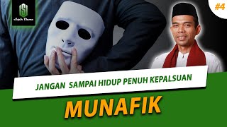 ORANG MUNAFIK HIDUP PENUH KEPALSUAN | Ceramah Ustadz Abdul Somad