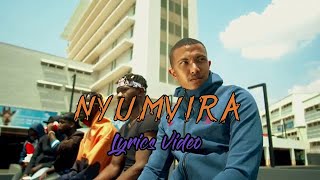 Dj Toxxyk - Nyumvira Lyrics Video Ft B Threy Trizzie 96