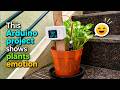 This Arduino Project Gives Plants Emotions! | Maradi Innovations