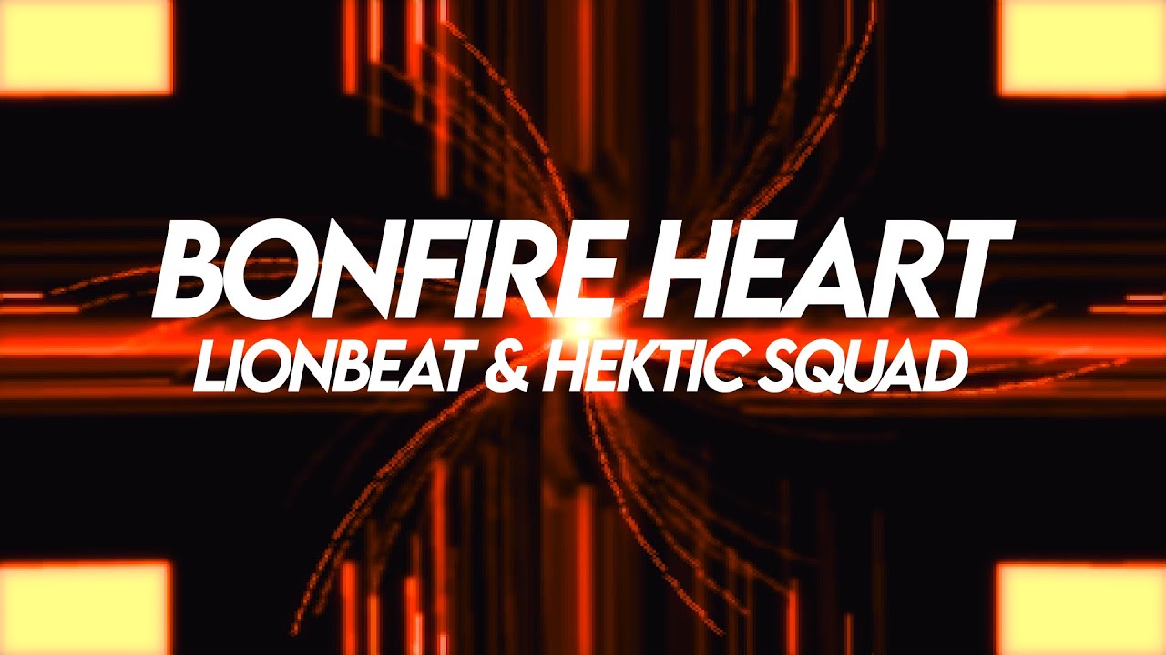 Lionbeat & Hektic Squad - Bonfire Heart (Official Visualizer) auf YouTube ansehen Lionbeat & Hektic Squad - Bonfire Heart (Official Visualizer) auf YouTube ansehen