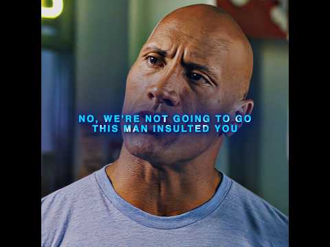 He saved his friend 👀🔥| Central Intelligence (2016) MATADORA (Slowed) #trending #shorts