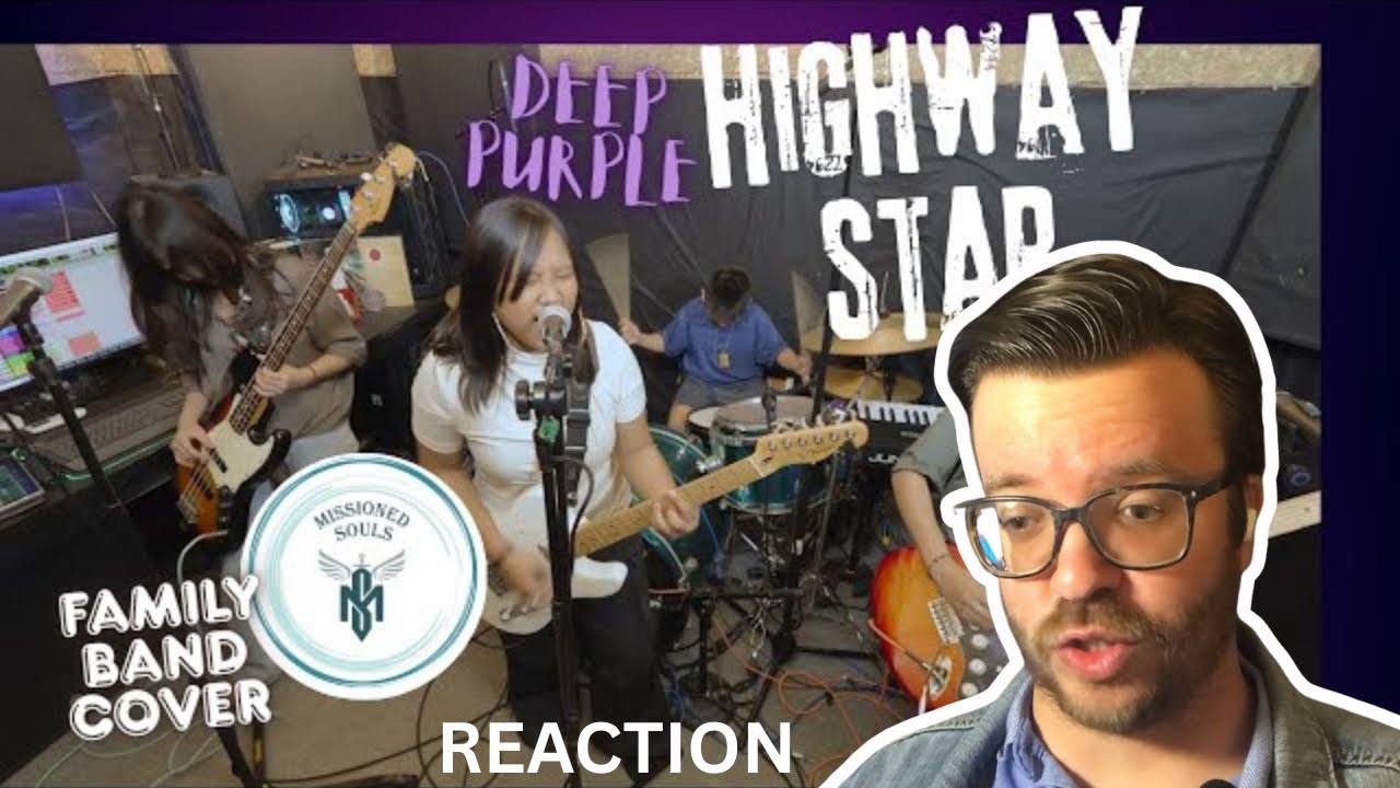 MISSIONED SOULS - HIGHWAY STAR DEEP PURPLE COVER REACTION