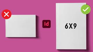 How to Set Up a 6x9 Book Cover in Adobe InDesign