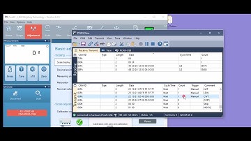 CAL Commands CANopen-PW6CC3MR-PCANview-HBK