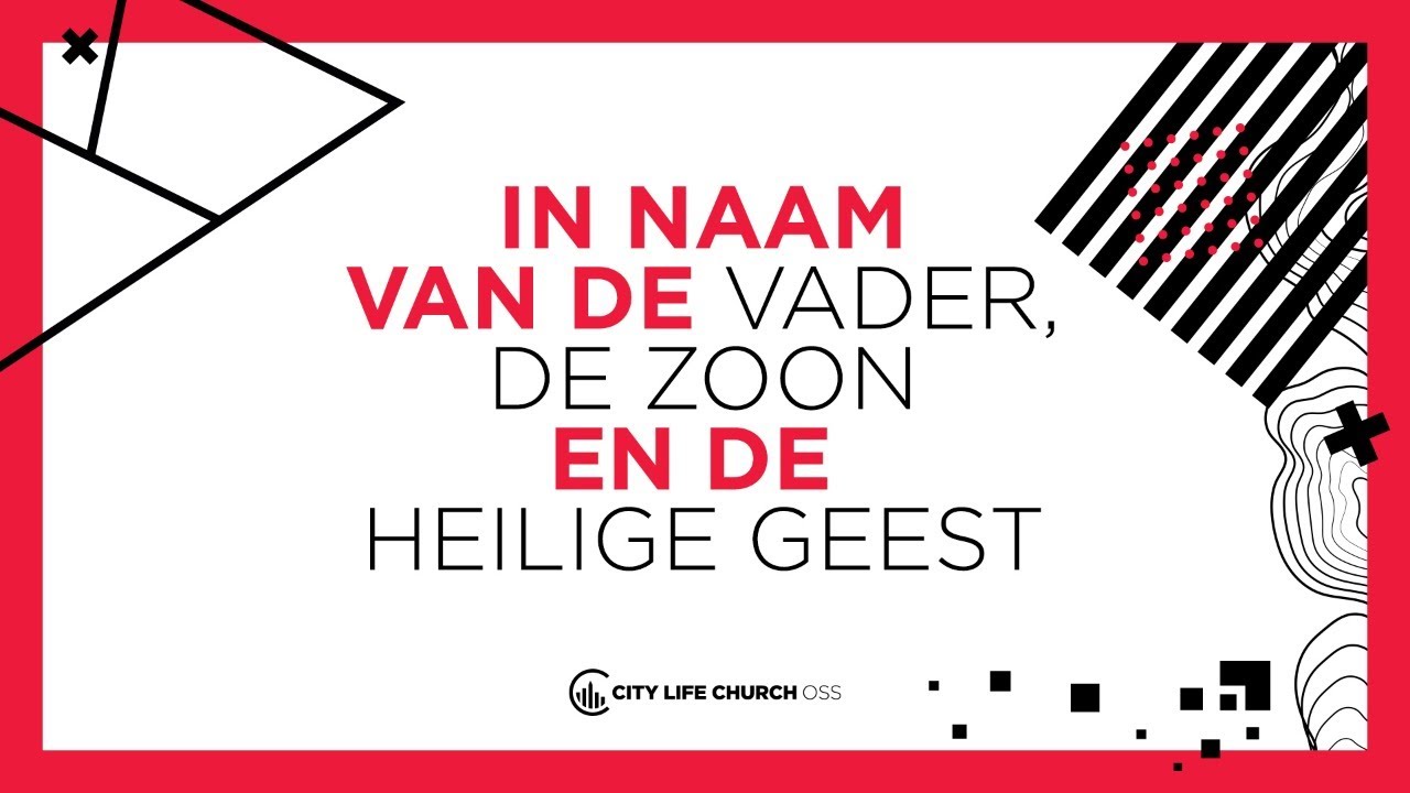 in de naam van de Vader, de Zoon en de Heilige Geest - YouTube