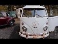 1966 SO42 Westy : Split Window Volkswagen Bus : VW Van Camper : Westfalia Found