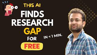 How I Identify Research Gap In Less Than 1 Minute Using This Ai For Free Avidnote