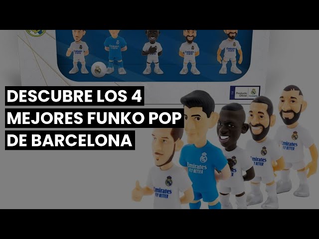 Funko pop barcelona】Descubre los 4 mejores Funko Pop de Barcelona