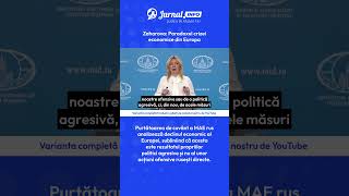 Zaharova: Paradoxul crizei economice din Europa