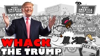 MENYIKSA DONALD TRUMP! - Whack The Trump (Indonesia) screenshot 5