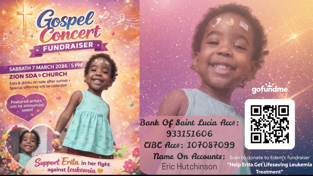 Gospel Concert Fundraiser For Erita Hutchinson | 07.03.26|