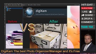DigiKam how to add Folders_Albums and how to Organize Your Photos Easily- Best Photo Manager!