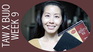 The Artist's Way in a Bullet Journal • Week 9 Walkthrough