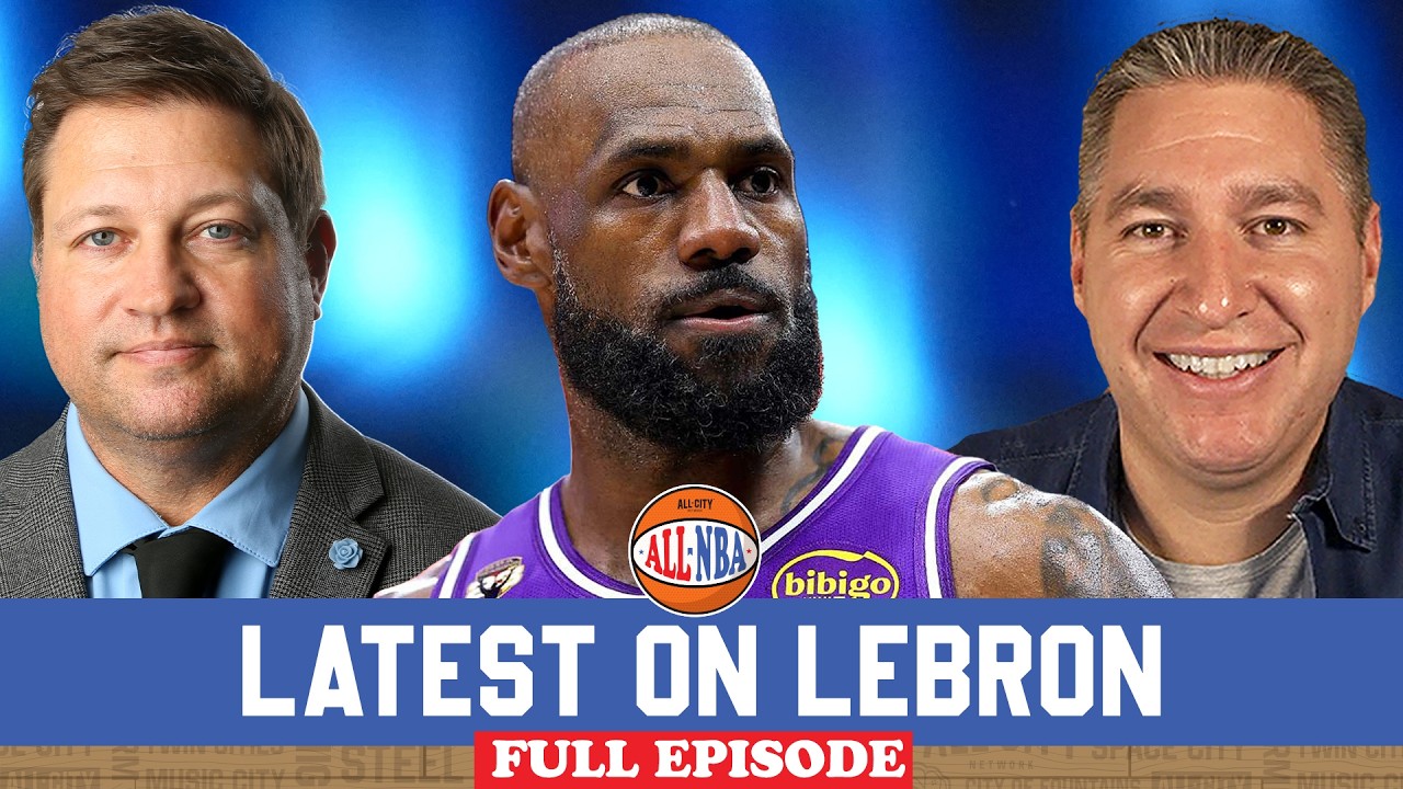 Latest on LeBron James' Future With Insider Marc Stein | ALL NBA Podcast