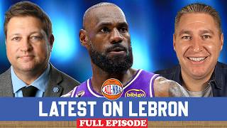 Latest on LeBron James' Future With Insider Marc Stein | ALL NBA Podcast