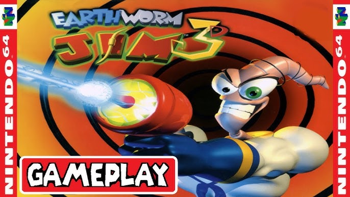 Earthworm Jim 2: A minhoca maluca retorna em mais um excelente jogo! - Blog  TecToy