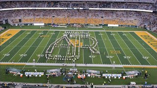 2022 Baylor University Golden Wave Band - Halftime 9-3-22