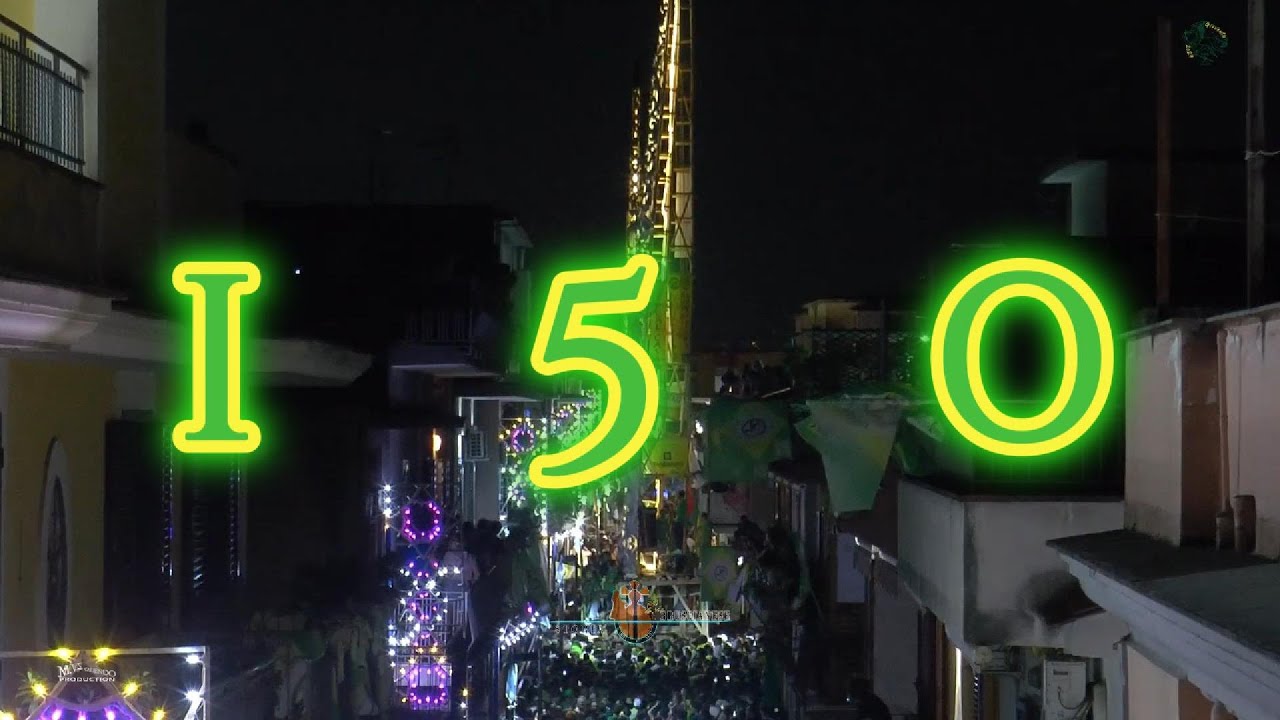 BRUSCIANO 2025 - 150 - ALZATA GIOVENTÙ - Rosario Caccavale