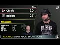 I’M NOT AFRAID TO SAY IT! Raiders vs. Chiefs OVERREACTION Monday Ft. Kirk Cousins & Klint Kubiak