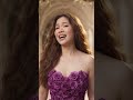 A Breathtaking Rose Gown Serenade
