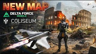 Delta Force Mobile COLISEUM MAP | WARFARE | NEW SEASON NEW MAP screenshot 3