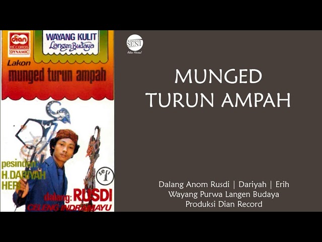 [Full] Wayang Purwa - Munged Turun Ampah | Langen Budaya | A. Rusdi | Dariyah | Erih S. | 1986 class=