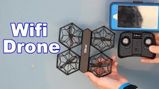 Details Modular Camera Drone Under $50 w/ Altitude Hold - Gteng T908W - TheRcSaylors Guide