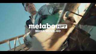 Get To It with Metabo HPT