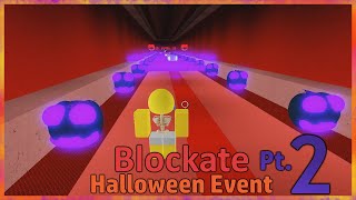 Roblox - Blockate Hub | Halloween Event Pt.2 - Mad Scientist And Red Eye