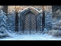 The Frozen Gates of an Ancient Fortress | Ancient Celtic Music for Deep Focus & Study