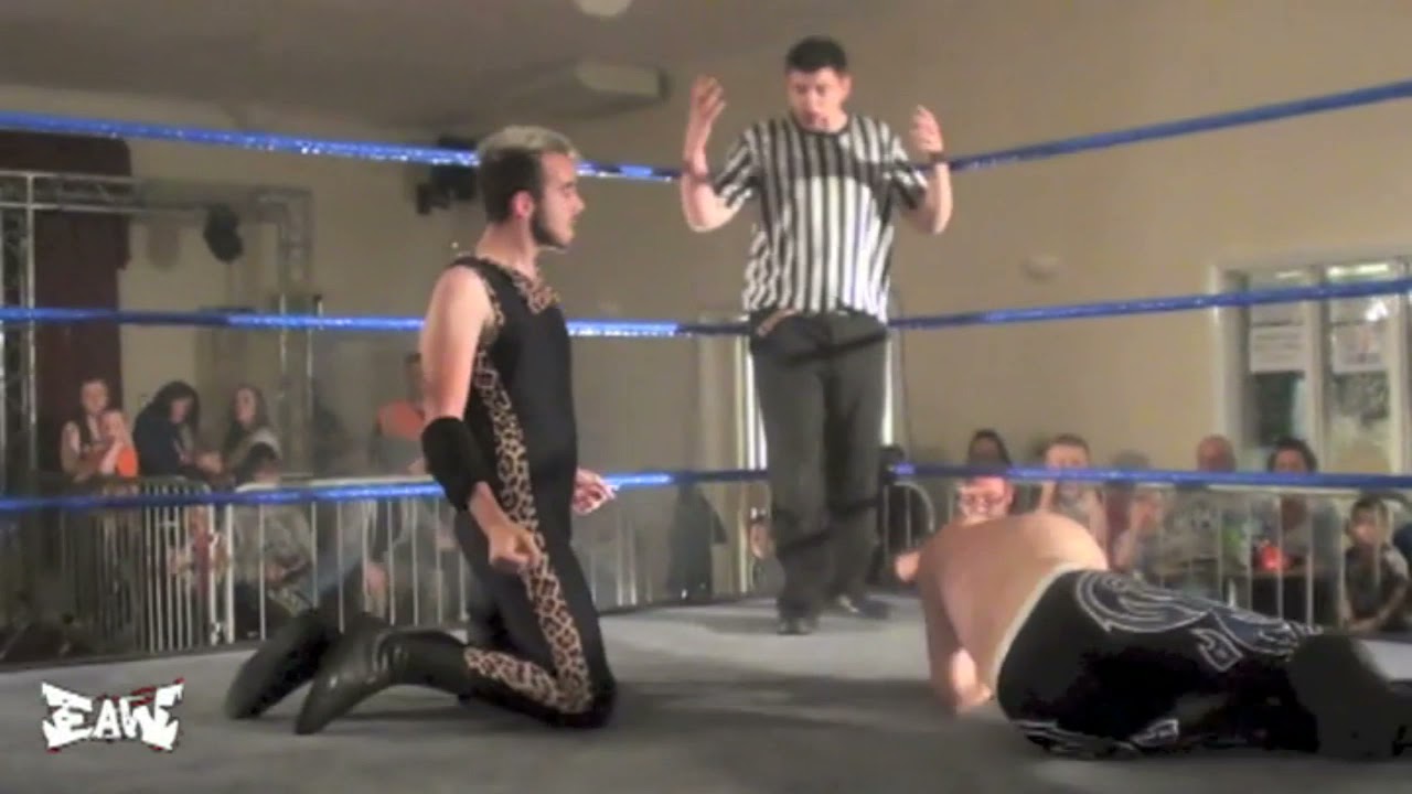 EAW Terry Isit & Croft v Crypitico & Eddie Stevens Pummel Night 2 2015