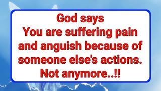 ️God says:you are suffering pain and anguish because...|MFV| #god #jesus #angel #miracle #blessings