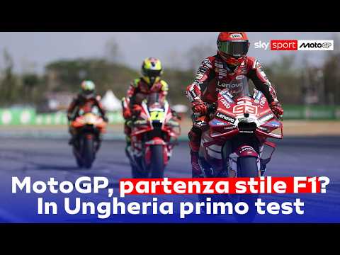 Video MotoGP, partenza stile F1? In Ungheria primo test, tutti i dettagli da Balaton Park