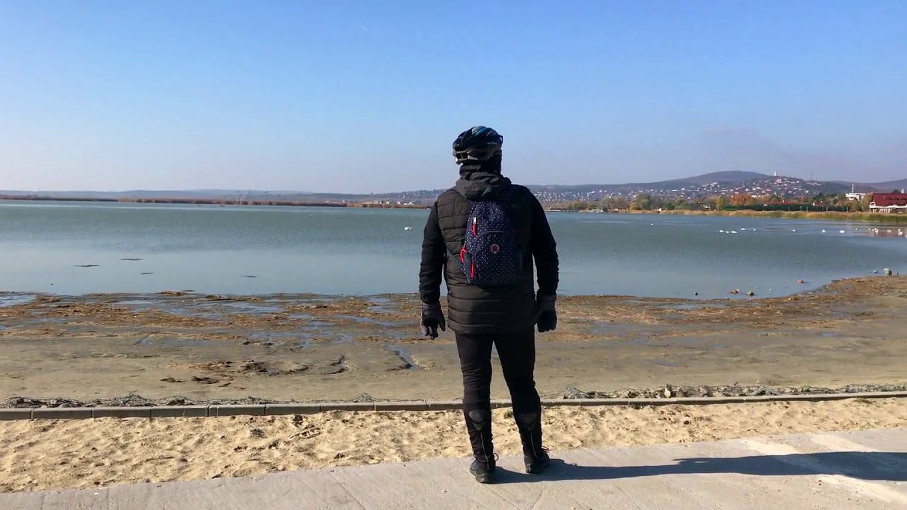 Gurulás a Velencei-tó déli partján - Novemberi helyzetkép a tópartról