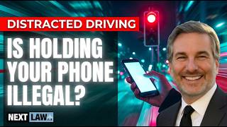 Is holding your phone illegal resulting in Distracted Driving in Ontario