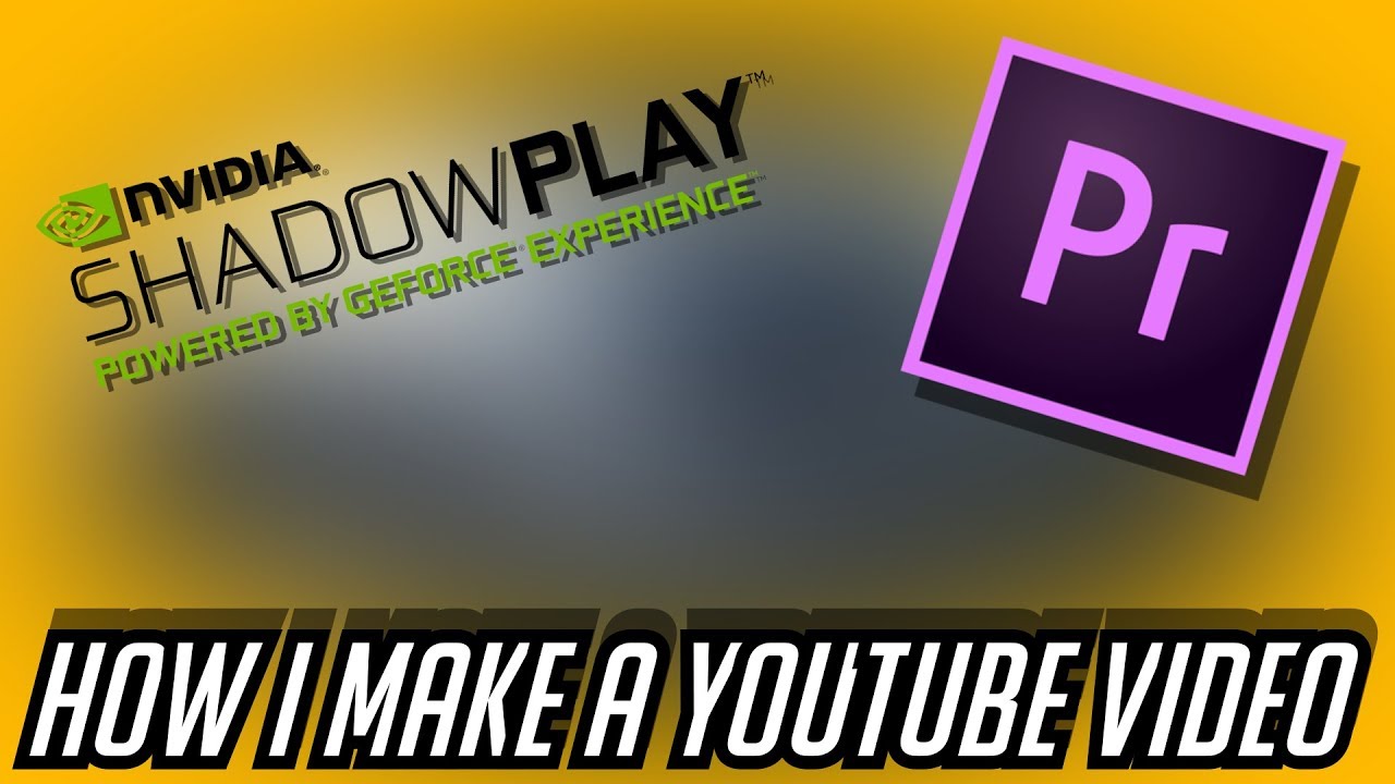 How I Make A Gaming YouTube Video (From Start To Finish) - YouTube