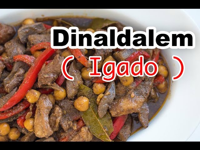 Dinaldalem Recipe | Igado | How to Cook Pork Liver | Panlasang Pinoy