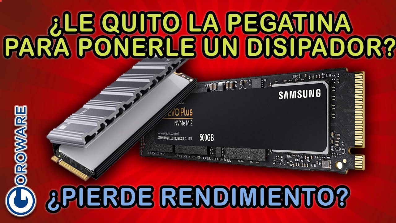 Refrigeración de los SSD. Todo lo que necesitas saber
