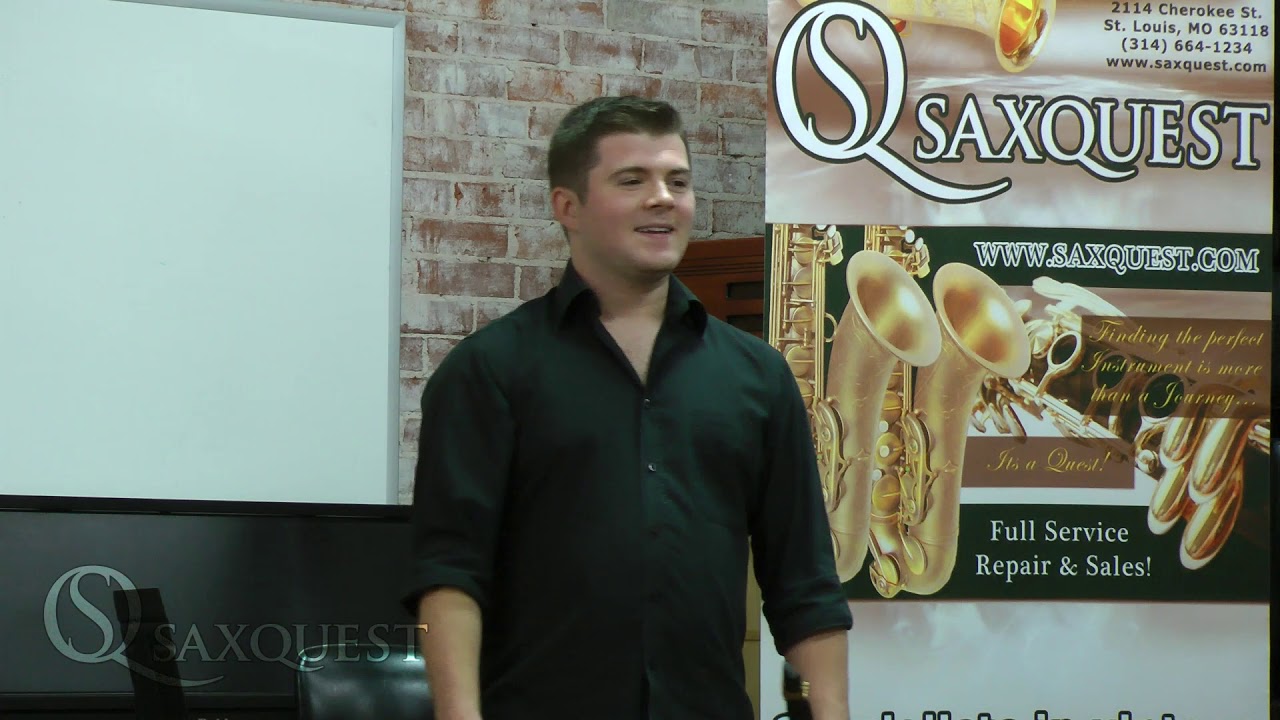 FULL CONCERT: Julian Bliss @ Saxquest - August 30, 2014