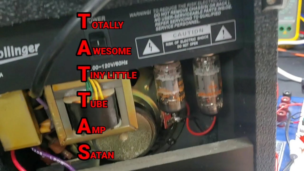 Introducing TATTAS - The Totally Awesome Tiny Little Tube Amp