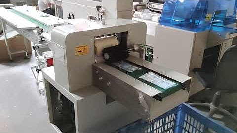 automatic face mask packing machine