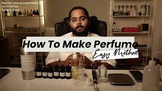 How to make perfume at home | Easy Method | #perfumemaking   #cloneperfume   #attar